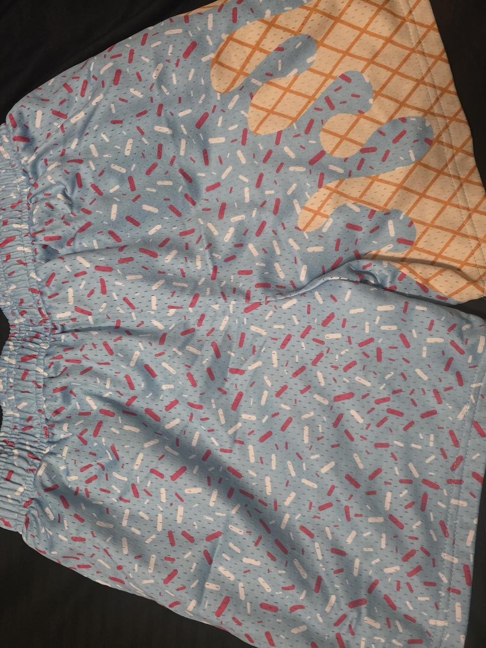 LIFESTYLE 101 BASEBALL SHORTS - Picture 3 of 3